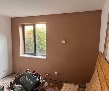 Photo of plastering in Bristol