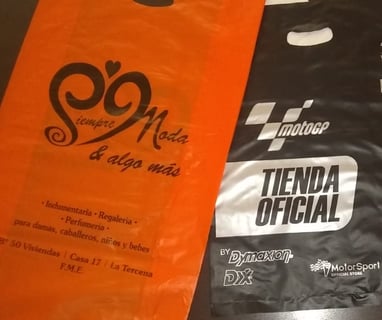 bolsas para tiendas personalizables