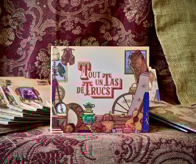 cd tout un tas de trucs