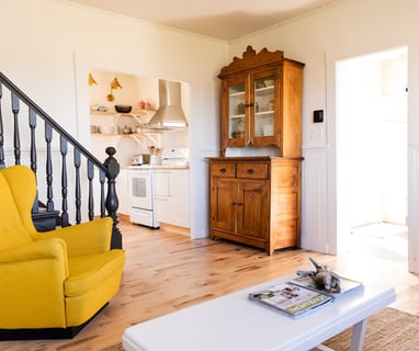 Main living room of Blanche de l'Ouest