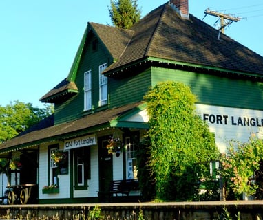 CN Rail Station Museum