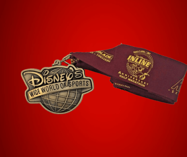 2007 Disney Inline Skating Half Marathon Medal