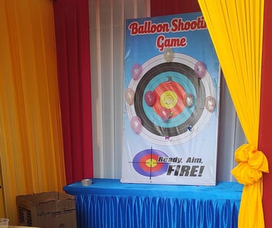 balloon shooting game airgun fan games madurai marriage event birthday party events all type games
