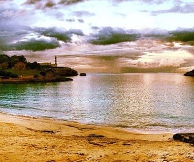 FOTO DE PORTOCOLOM, EN INVIERNO