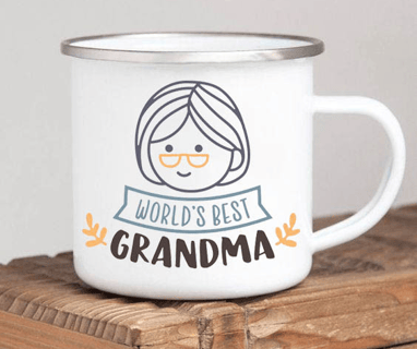 mug meilleure mamie du monde