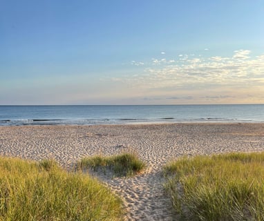Plage du Belvédère