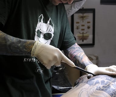 Beste japanische Tattoo Künstler Deutschland