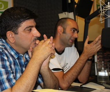 Mostafa Mastur e Antonello Sacchetti