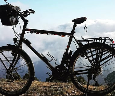 Vélo professionnel de James Machu