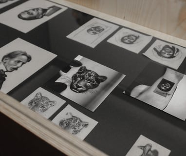 Detalios mikro realizmo tatuiruotės ant netikros odos, tattoo paroda Kaunas
