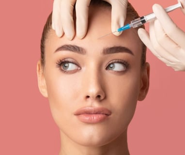 botox na testa