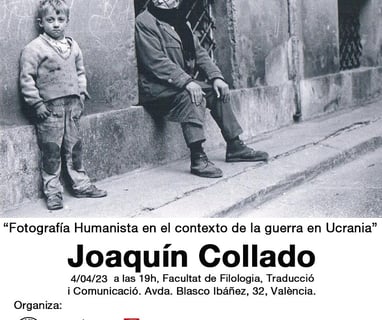 Fotografia humanista en el contexto de la guerra de ucrania
