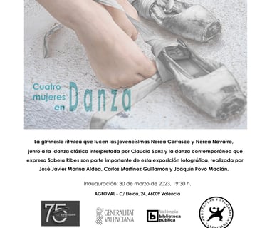 Cuatro mujeres en danza