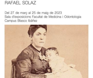 Mor y Dol expòsición de Rafael Solaz