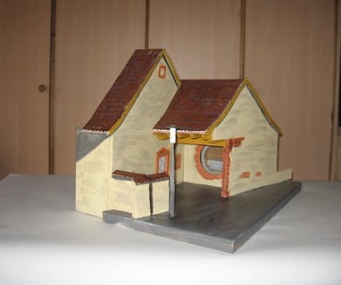 La maquette !