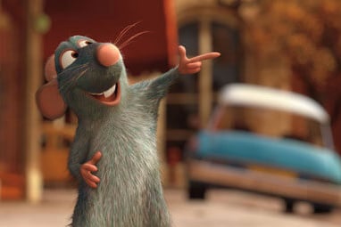 Ratatouille película