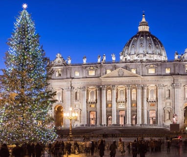 Christmas scene
