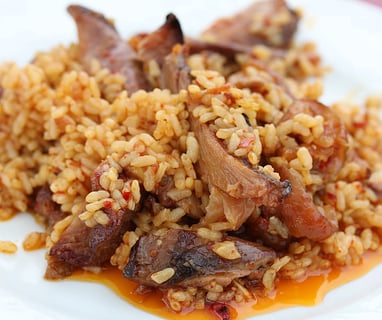 arroz con pollo
