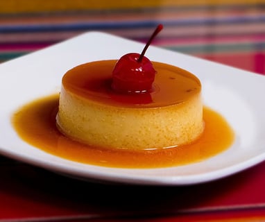 flan de huevo casero