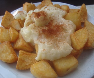 patatas con allioli