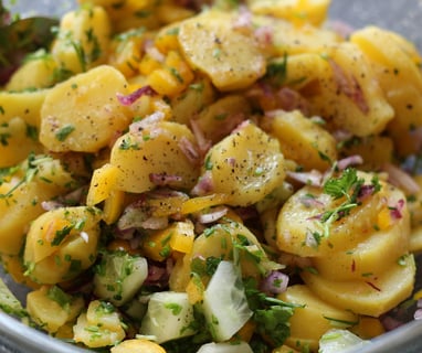 ensalada de patatas