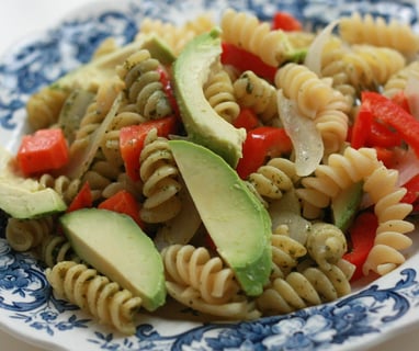 ensalada de pasta