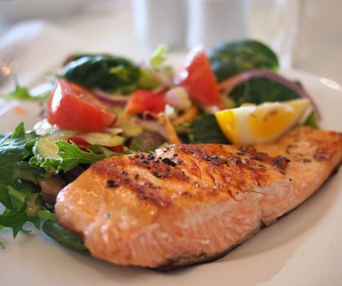 salmón al horno