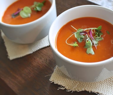 sopa de tomate casera