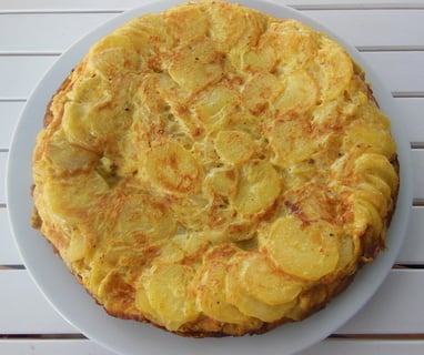 tortilla de patatas española