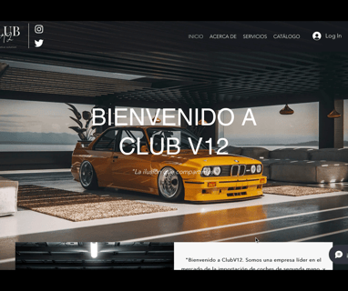 Diseño web para empresa de importación de coches | Seijaku Agency