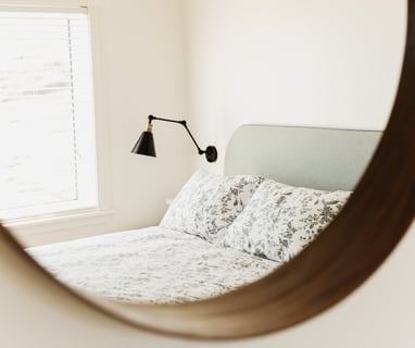 La chambre principale de la Blanche de l'Ouest