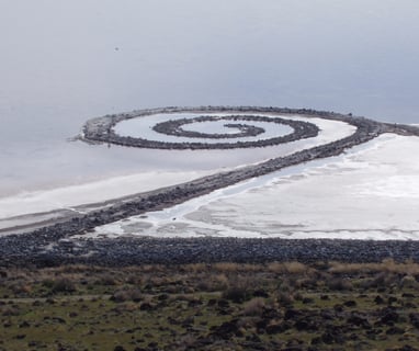 The Spiral Jetty: Robert Smithson's Earthwork