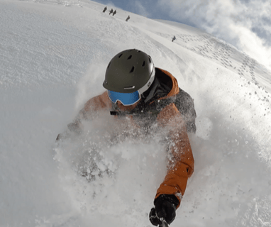 Nick Quinn ski courses France