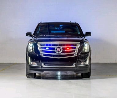 bulletproof glass for Cadillac Escalade armored suv