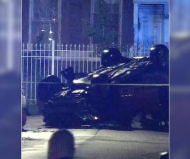 a police officer is seen in this image