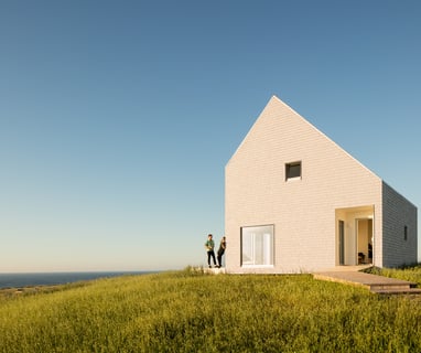 La maison Les Rochers de concert avec la Shed architecture