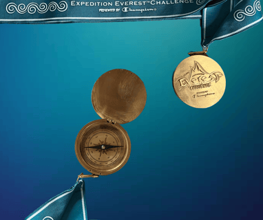 2009 runDisney Expedition Everest Challenge 5K Medal