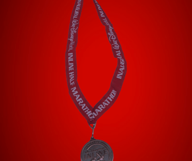 2003 Disney Inline Skating Half Marathon Medal