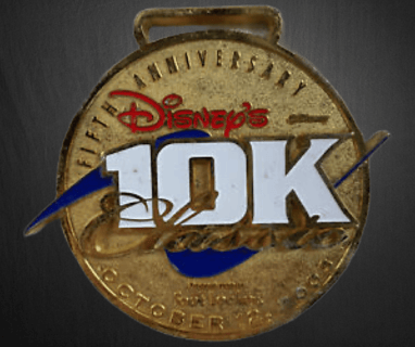 2003 Disney Classic 10K Medal