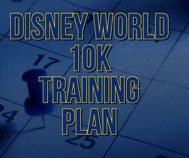 runDisney Walt Disney World 10K Galloway Training Plan
