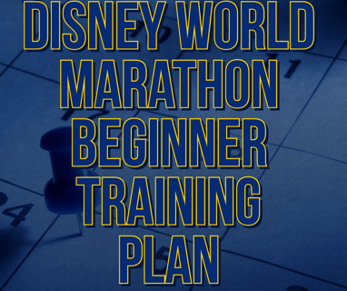 runDisney Walt Disney World Marathon Beginner Galloway Training Plan