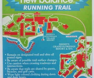 Grand Floridian Running Trail