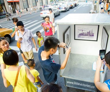 artist Evgeny Bondarenko Shanghai