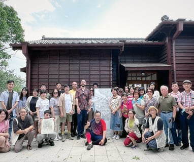 大溪速寫之旅-林仁亞駐館創作展