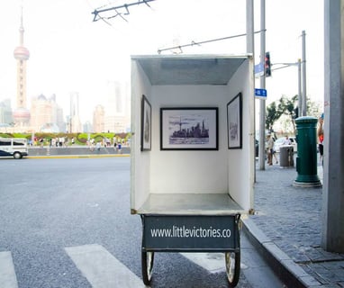 artist Evgeny Bondarenko Shanghai