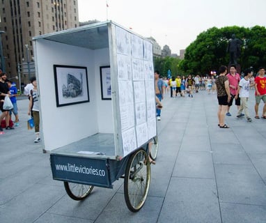 artist Evgeny Bondarenko Shanghai