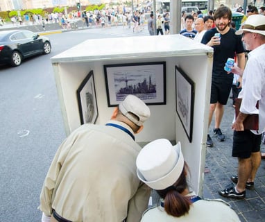 artist Evgeny Bondarenko Shanghai