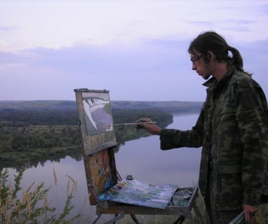 Evgeny Bondarenko on Plein Air 2005