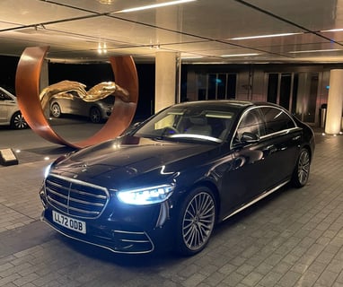 Mercedes S Class To Hire Chauffeur Service | Smart City Prestige | Airport Transfers
