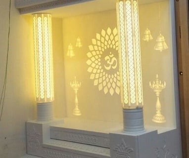 Corian® Temple Mandir